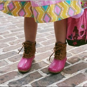 Sperry salt water boots